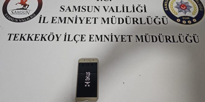 Samsun’da Ehliyet Sınavında Kopya Girişimi