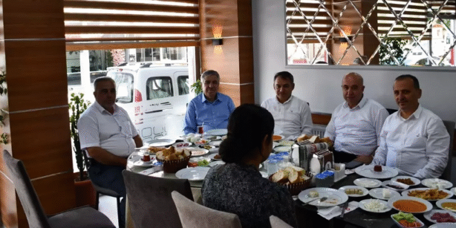 Vezirköprü’de Muhtarlar Bir Araya Geldi!